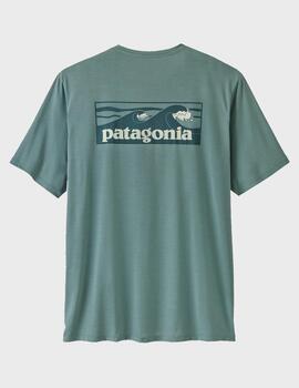 Camiseta Patagonia M's Cap Daily Shirt BoardShort
