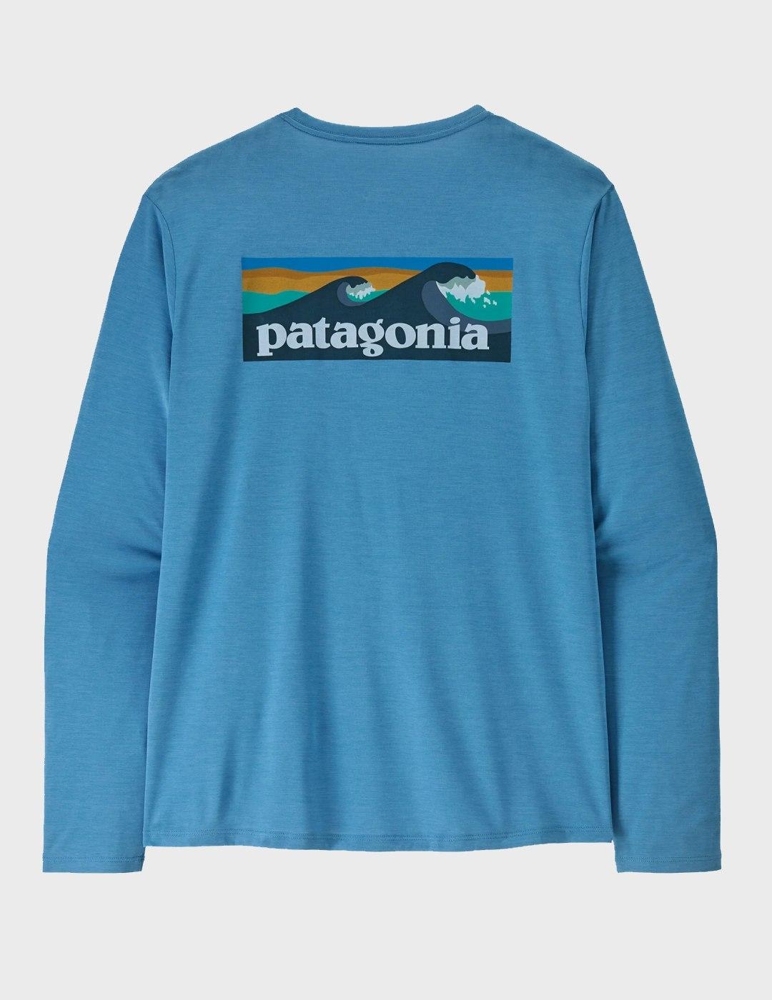 Camiseta Patagonia M's L/S Cap Cool Daily Shirt
