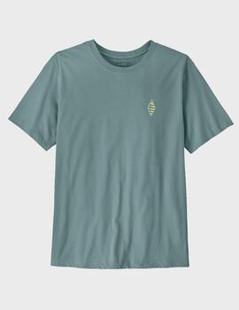 Camiseta Patagonia M' Water People Spotter T-shirt