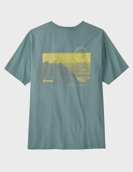 Camiseta Patagonia M' Water People Spotter T-shirt