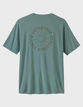 Camiseta Patagonia M´S Cap Cool Daily Spk stencil