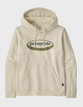 Sudadera Patagonia M´S 95 Oval Logo Uprisal Hoody