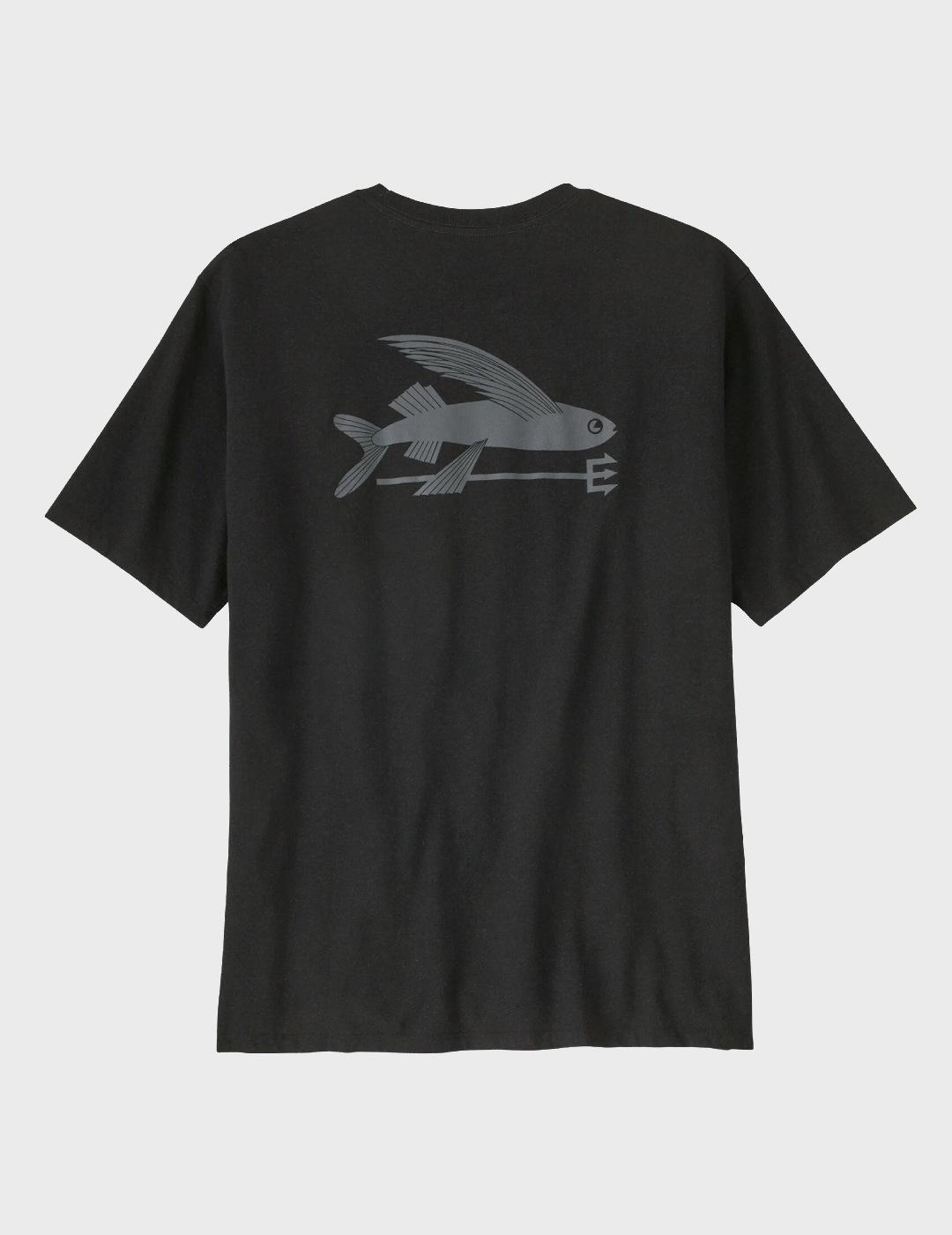 Camiseta Patagonia M´S Flying Fish Responsibili T