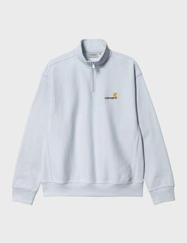 Sudadera Carhartt WIP Half Zip American Script ICA