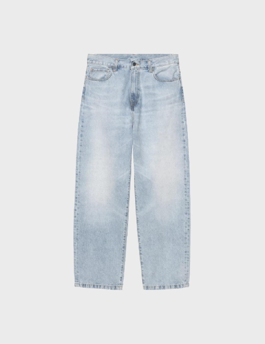 Pantalón Carhartt WIP Landon Pant Blue heavy worn