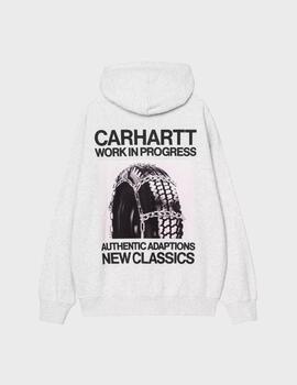 Sudadera Carhartt WIP Hooded Sean Hamilton Swt Ash