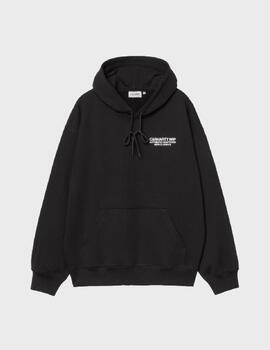 Sudadera Carhartt WIP Hooded Sean Hamilton Swt Blc