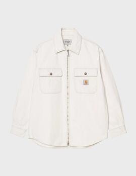 Chaqueta Carhartt WIP Mercer Stripe graphite/Wax