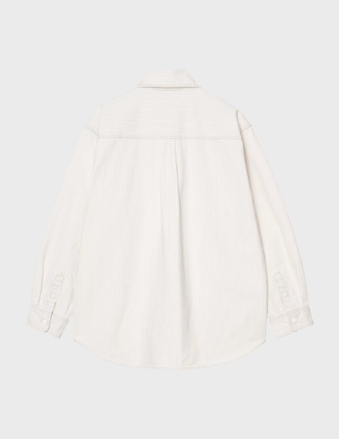 Chaqueta Carhartt WIP Mercer Stripe graphite/Wax