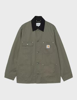 Chaqueta Carhartt WIP OG Chore Coat Leaf/Blck rnsd