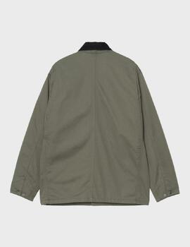Chaqueta Carhartt WIP OG Chore Coat Leaf/Blck rnsd
