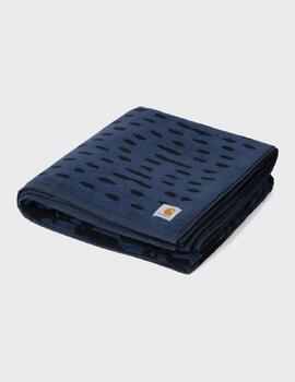 Toalla Carhartt WIP Blanket Vestige, Blue