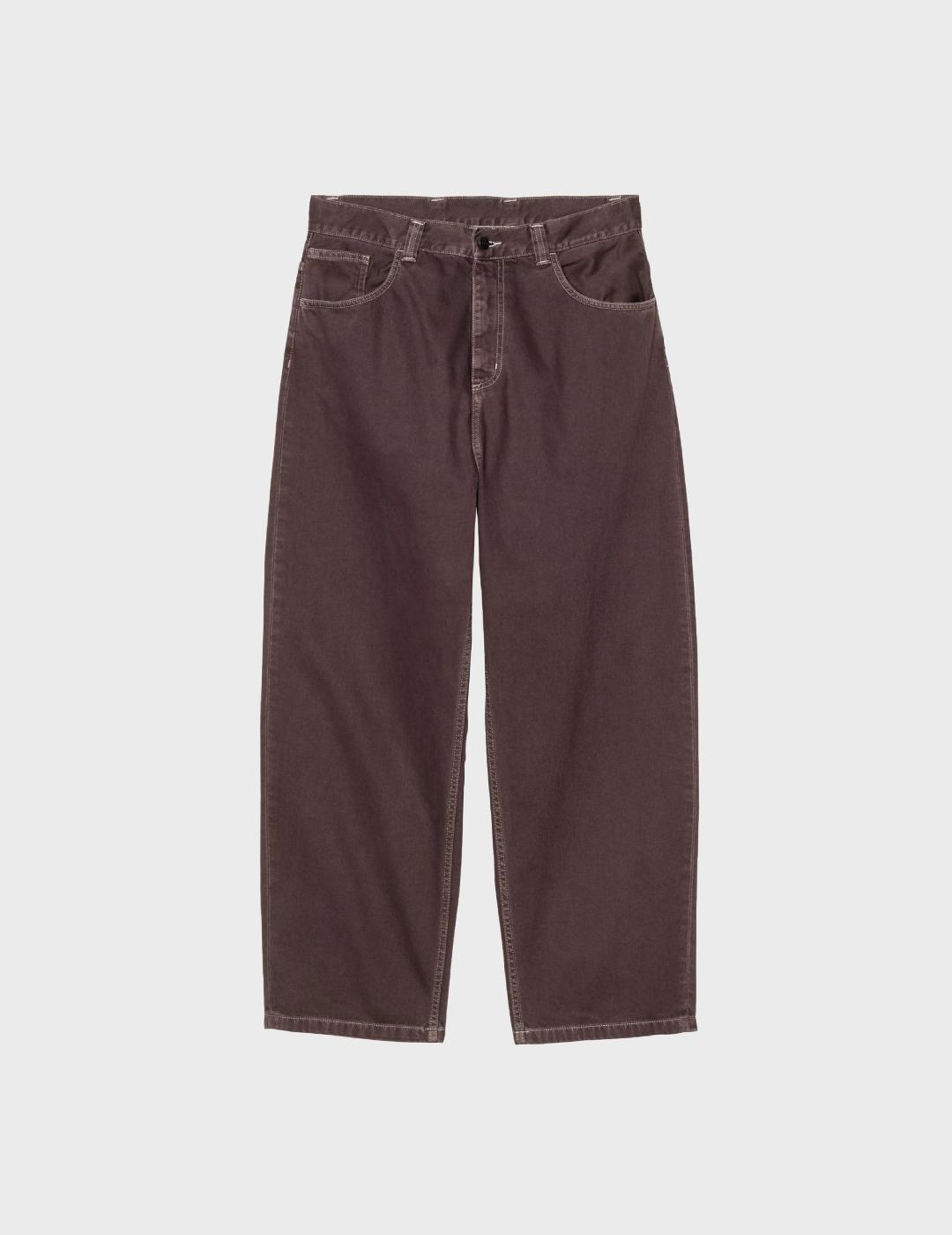 Pantalón Carhartt WIP Brandon Pant Shale stn dyed