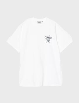 Camiseta Carhartt WIP S/S Vestige White stone