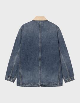 Cazadora Carhartt WIP Warren Chore Coat Blue