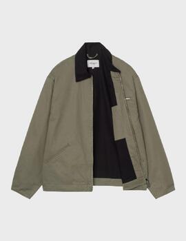 Cazadora Carhartt WIP OG Detroit Jacket Leaf/Black