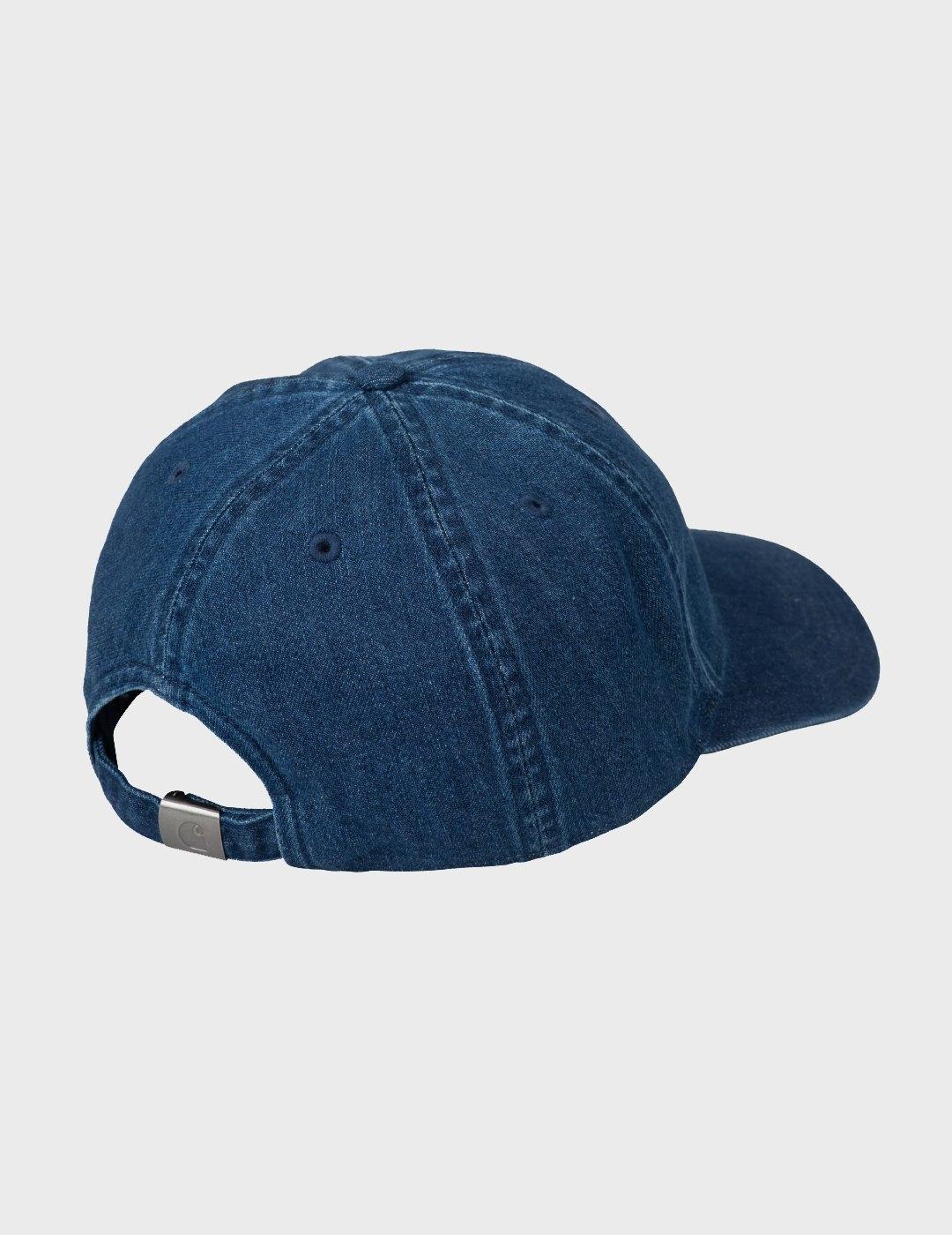Gorra Carhartt WIP Luacas Cap Blue Stone Washed
