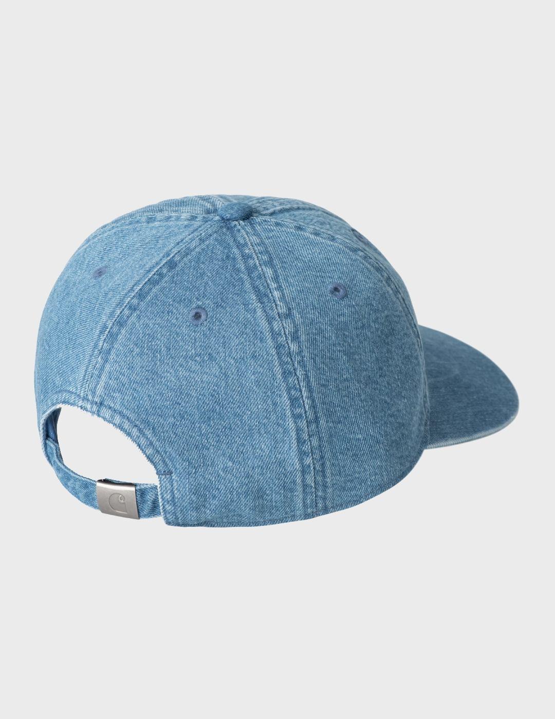 Gorras Carharrt WIP Lucas Cap Blue Bleached