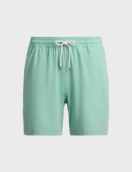 Bañador Polo Ralph Lauren M Classsics Traveler Grn