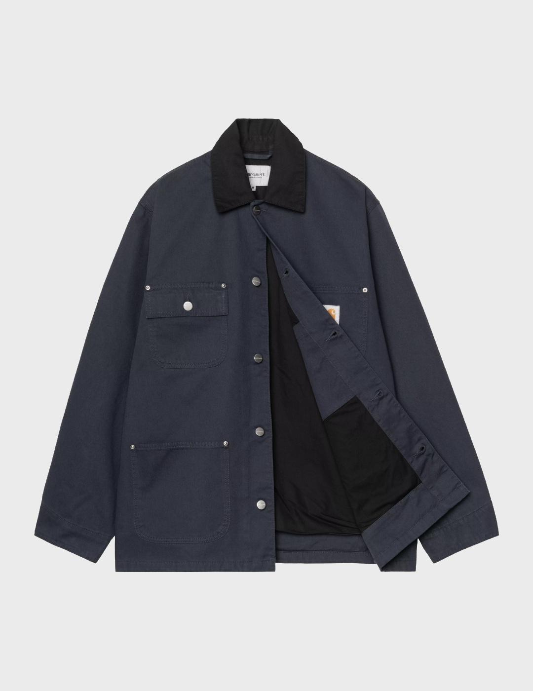 Chaqueta Carhartt WIP OG Chore Coat Deep Ngt/Blck
