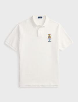 Polo Polo Ralph Lauren Bear SSKCCLSM1 White