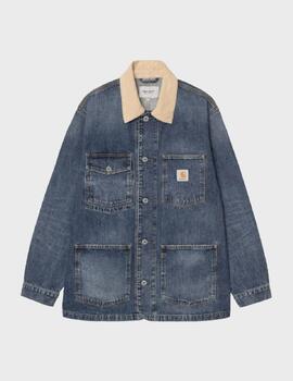 Cazadora Carhartt WIP Warren Chore Coat Blue/Dusty