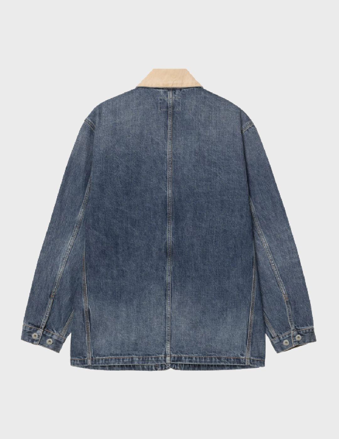 Cazadora Carhartt WIP Warren Chore Coat Blue/Dusty