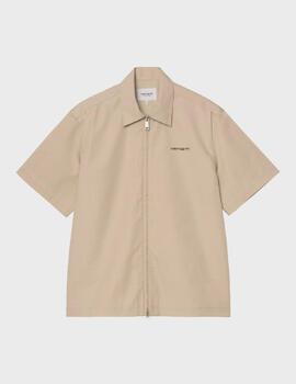 Camisa Carhartt WIP Postal Zip Iroko