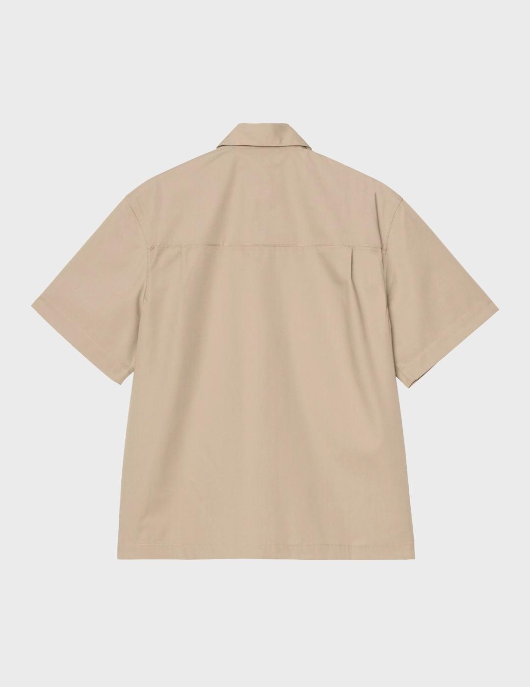 Camisa Carhartt WIP Postal Zip Iroko