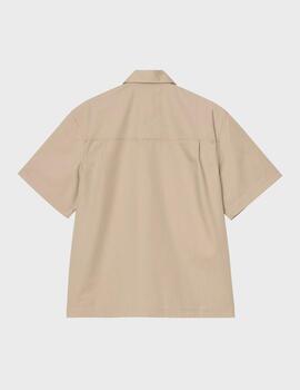 Camisa Carhartt WIP Postal Zip Iroko