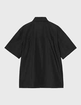 Camisa Carhartt WIP Postal Zip Black