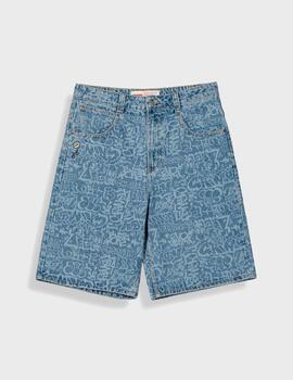 Pantalón Grimey Stardust All Over Laser Baggy