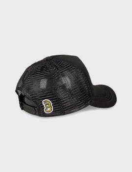 Gorra Grimey Dropipin Science Black GRTVCC428