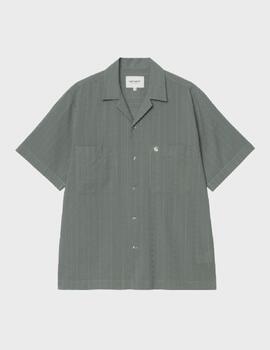 Camisa Carhartt WIP Gareth S/S Velvet Green