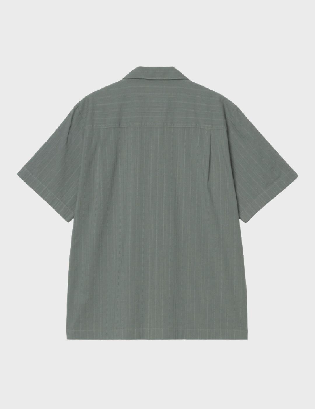 Camisa Carhartt WIP Gareth S/S Velvet Green