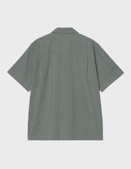 Camisa Carhartt WIP Gareth S/S Velvet Green