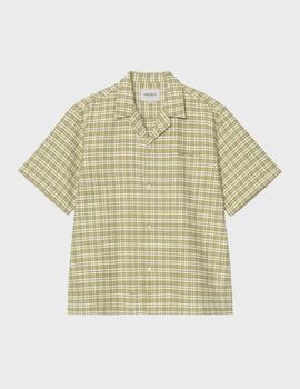 Camisa Carhartt WIP S/S Kander Check Snake