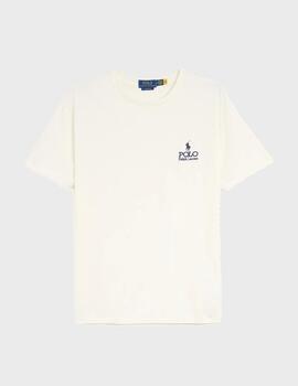 Camiseta Polo Ralph Lauren M Classics SSL-TSH Whit