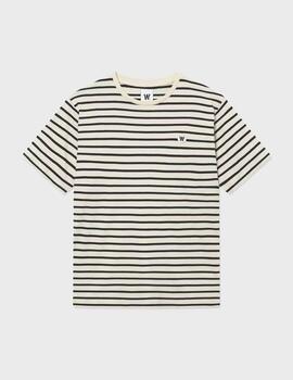 Camiseta WOOD WOOD WWAce Stripe