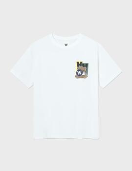 Camiseta WOOD WOOD WWLiam Tee Stickers