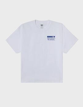 Camiseta obey sound design dept white