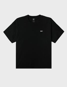 Camiseta Obey Heat Map Icon Black