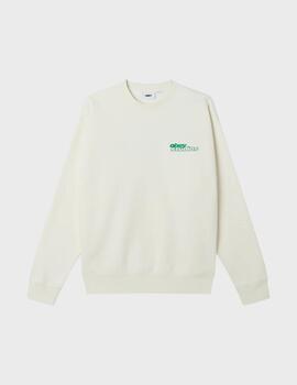 Sudadera obey tonic crew off white