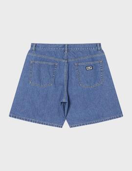 Pantalón obey emerson denim short Salty bl stn wsh