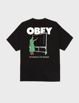 Camiseta I will obey black
