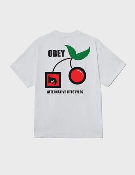Camiseta obey alternative lifestysle white