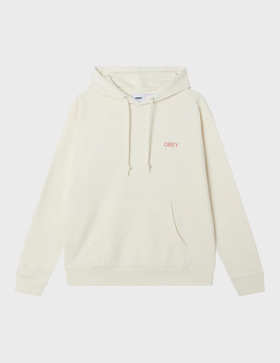 Sudadera obey nouveau angel unbleached