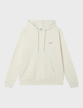 Sudadera obey nouveau angel unbleached