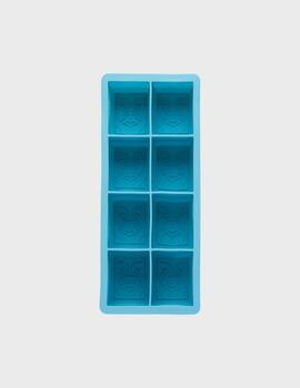 Cubitera Obey Icon ice tray aqua blue