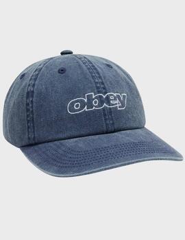 Gorra Obey Pigment Slanted 6 PNL SB Pigment navy